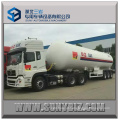 56m3 23.52t Tri-Axles LPG Semi Reboque Cisterna com Trator